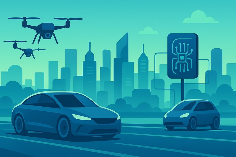 Intelligent Hardware: The Role of Edge Computing and Accelerators in Autonomous Systems