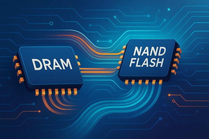 DRAM and NAND Flash Paving the Future of Memory Systems