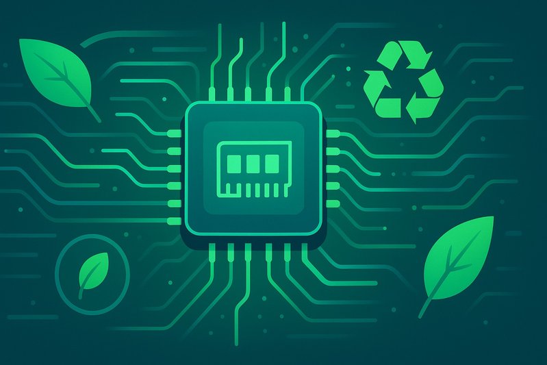 Security and Sustainability in AI/ML Memory Systems