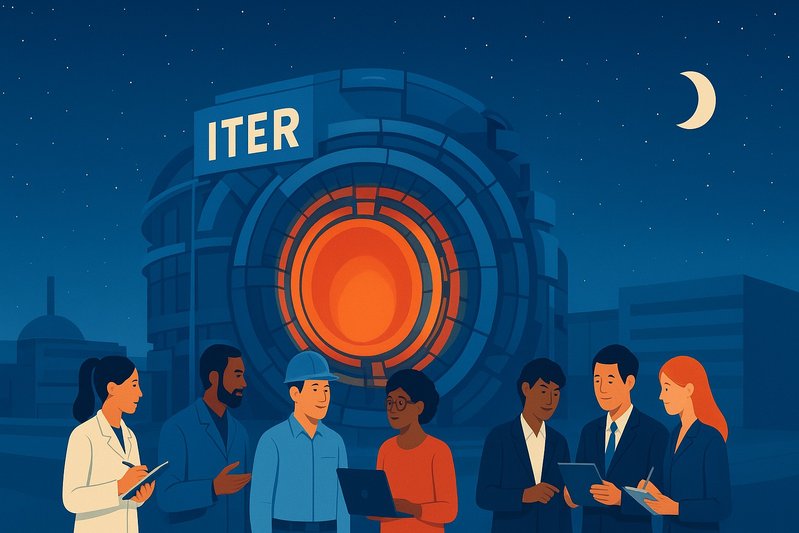 Inside ITER: Global Collaboration in Nuclear Fusion