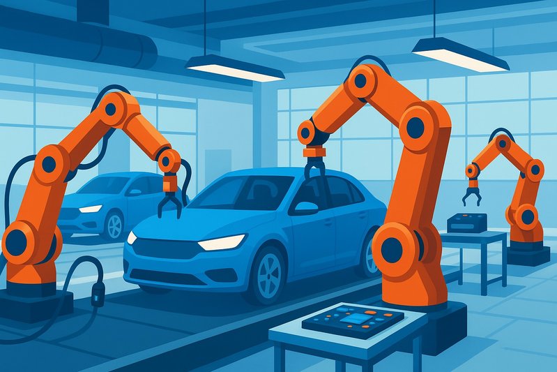 A Surge in Industrial Robotics: Redefining Global Manufacturing