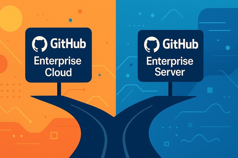 Choosing the Right Path: GitHub Enterprise Cloud vs GitHub Enterprise Server