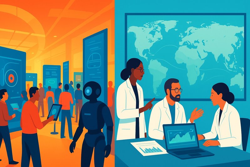 Two Paths, One Goal: Comparing CES and CESM’s Community Landscapes