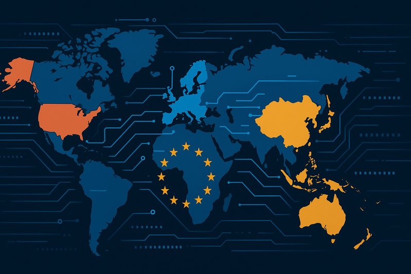 A Regional Overview of AI Infrastructure Deployment