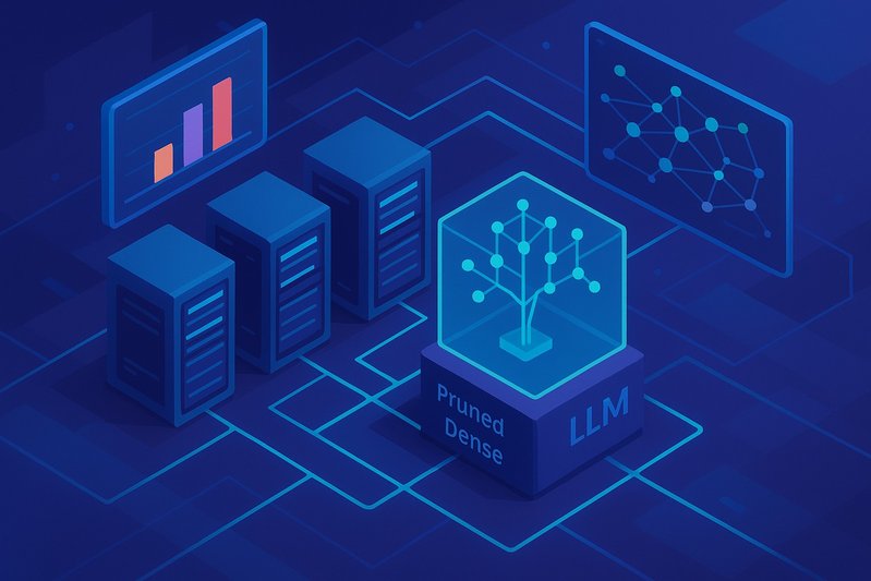 Pruned Dense LLMs Reduce Cost per Million Tokens 30–50% in 2026 Production