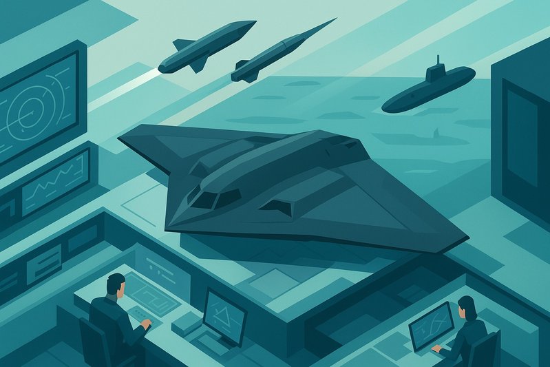 Affordable Low Observability Shifts Procurement Toward Attritable Mass and Undersea Endurance