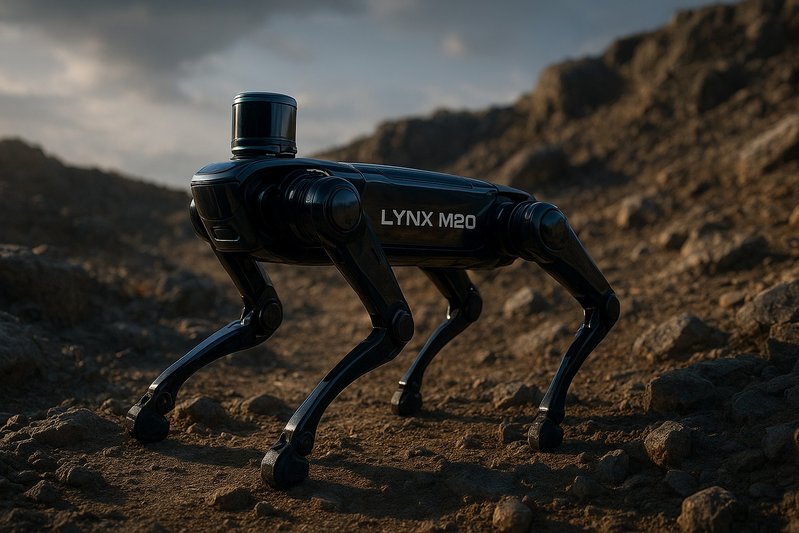 Lynx M20 Locomotion Architecture: Terrain‑Aware Control, LiDAR‑Vision Fusion, and a 1.0–1.6 kWh Energy Envelope