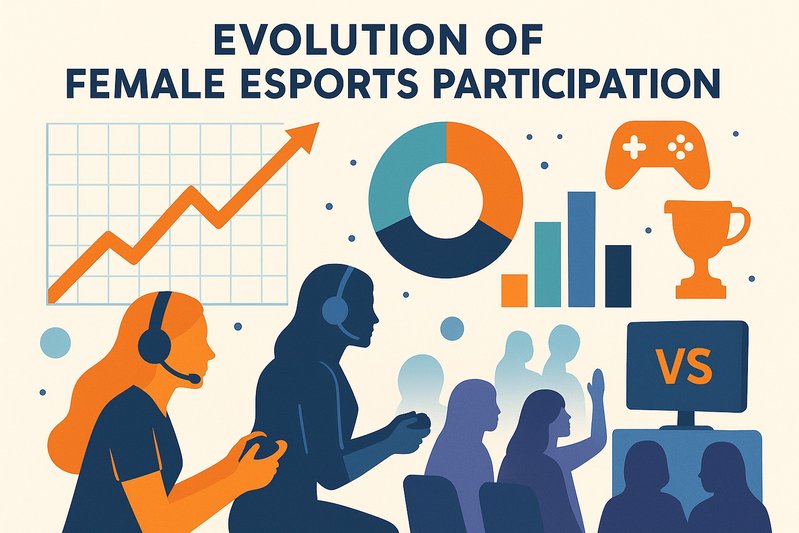 Rompiendo Barreras: La Evolución de los Esports Femeninos