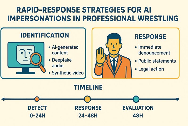 Rapid‑Response Playbook for AI Impersonations Targeting Pro Wrestlers