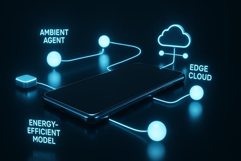 Ambient Agents, Attested Edge Clouds, and On‑Device Multimodality Set the Next Two Years of Mobile AI