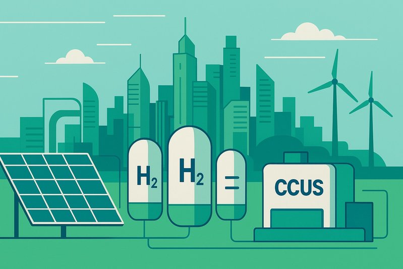 Transition Finance at Scale: Bankable Pipelines for Grids, Storage, Hydrogen, and CCUS