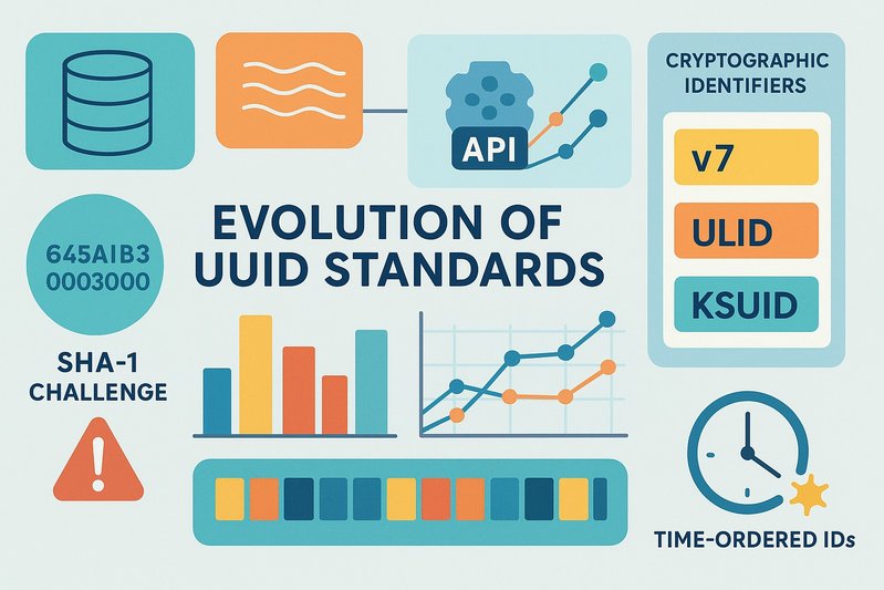 Post‑RFC 9562 Identity: v7 Ascendancy, SHA‑1 Headwinds, and the Next Wave of Deterministic IDs